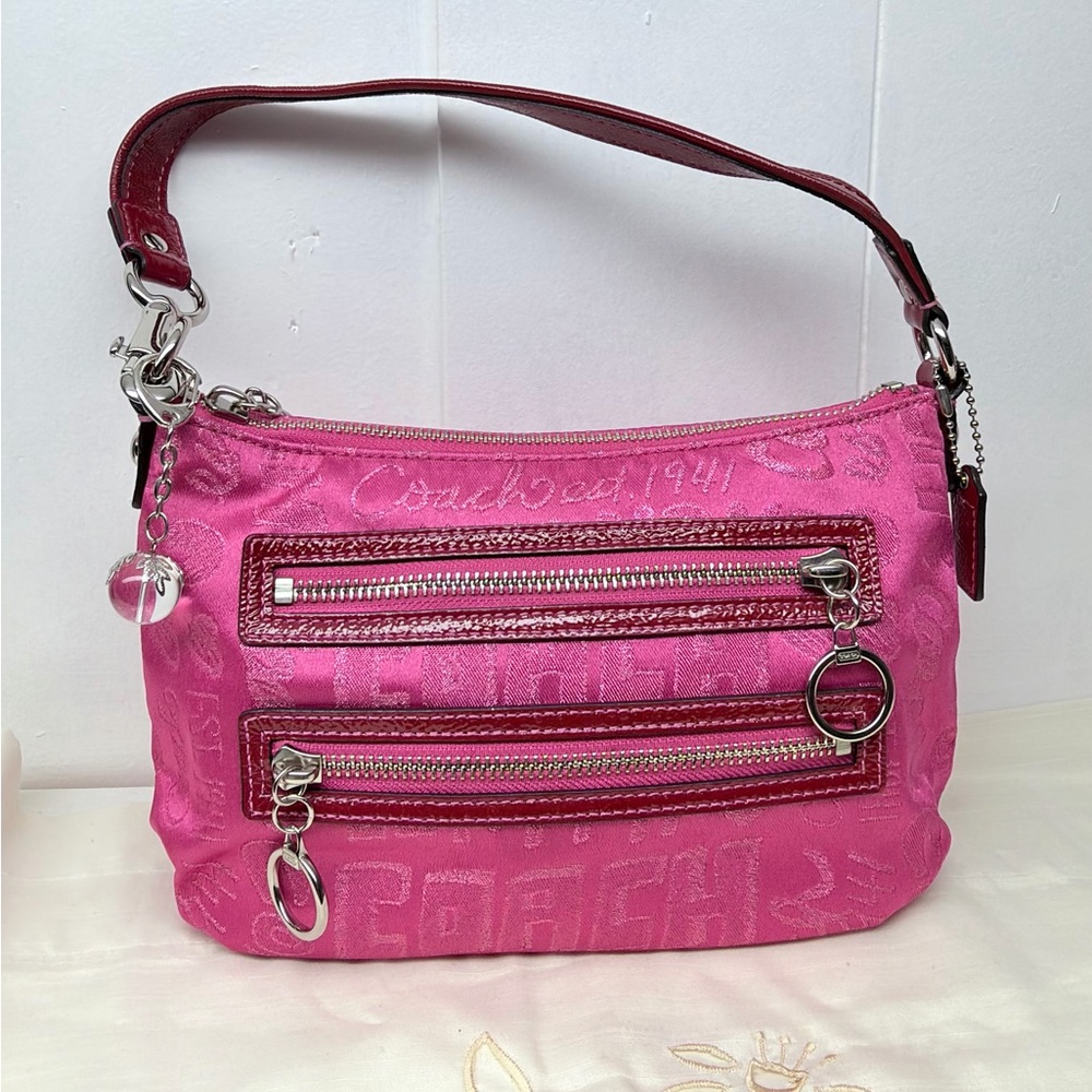 Coach Poppy shoulder bag